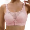 Women’s Full Coverage Lace Bra – Soft Comfortable Supportive Bra with Wide Adjustable Straps